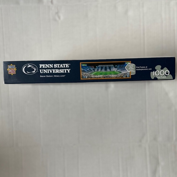 Penn State Nittany Lions Football Stadium Panoramic 1000 Piece Puzzle - Picture 5 of 6
